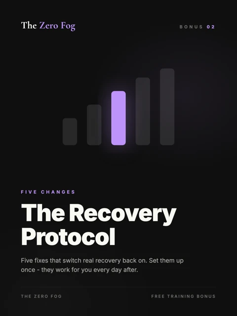 The Recovery Protocol - five changes